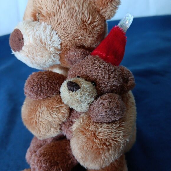 Gund Friends Forever Teddy Plush Sitting Brown Bear Hugging Stuffed Birthday - Picture 6 of 10